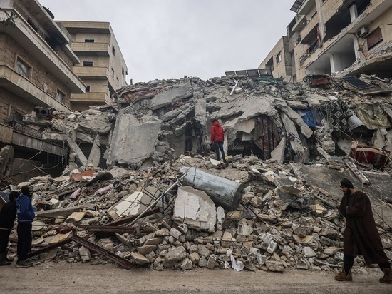 Сестра премьера Сирии Хусейна погибла из-за землетрясения