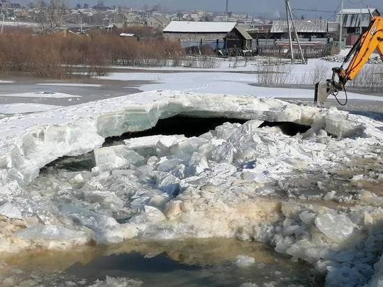 Грунтовые воды подтопили два дома на Буйницкого в Чите