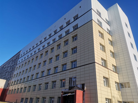 Терапевтический корпус Валуйской ЦРБ Белгородской области сдадут после ремонта в 2023 году