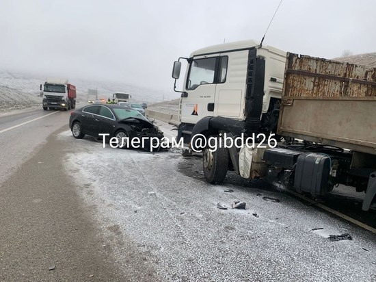 Прокуратура: 16 ДТП случились на автодороге «Минводы – Кисловодск»