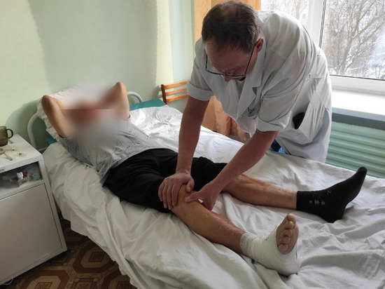 Пациента-диабетика спасли от ампутации ноги в Ижевске