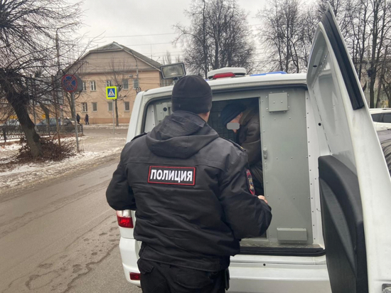 За выходные полицейские пресекли в Рязани 1691 правонарушение