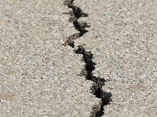 В Казахстане зафиксировали землетрясение магнитудой 5,4