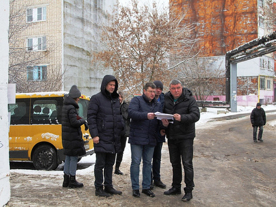 Глава городской администрации побывал в поселке Скуратовский