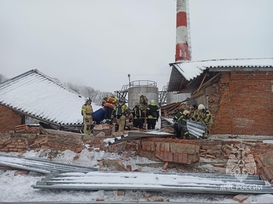 Взрыв склада возле котельной на улице Можайского произошел в Вологде