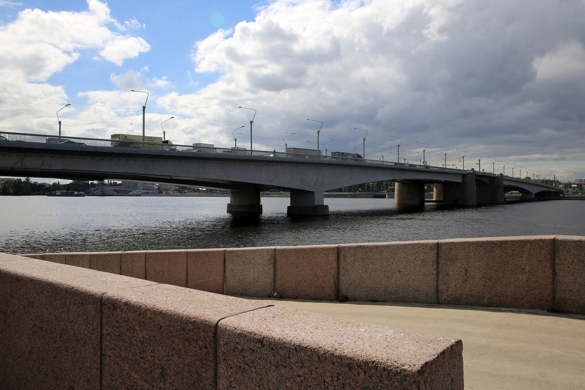 Мост александра невского в санкт петербурге развод