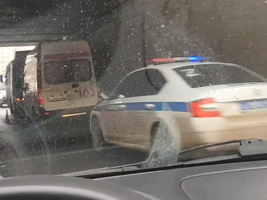 В Курске на улице Станционной пассажирский автобус насмерть сбил мужчину