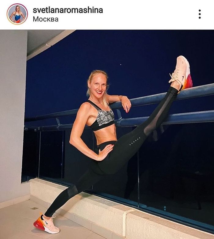 Синхронистки растяжка