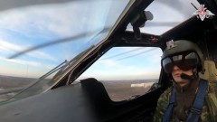 Опубликованы кадры боевой работы экипажа вертолета Ми-28Н