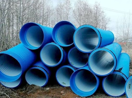 В Дзержинском районе Перми построят резервную сеть водоотведения