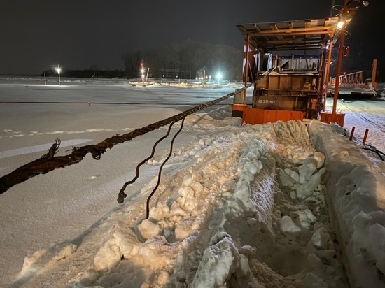 Администрация Архангельска сообщила о продлении сроков ремонта понтона на Бревенник