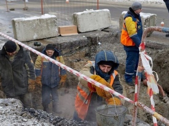В Курске с 15 апреля «Квадра» приступит к ремонту 22,5 км теплосетей