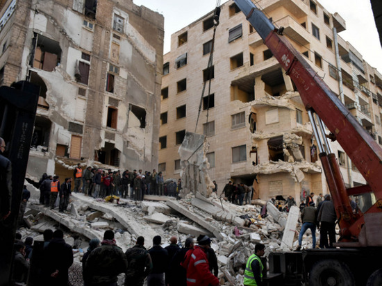 Число жертв землетрясения в Турции выросло до 2 316