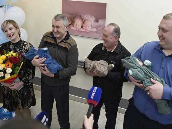 Тамбовчане получили жилищный сертификат более чем на 6 миллионов рублей за рождение тройни