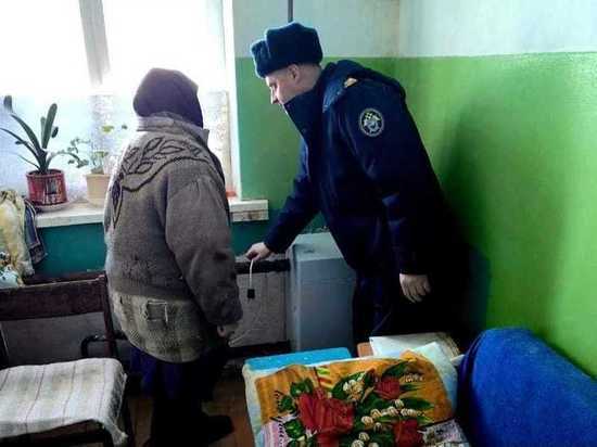 Замерзающей в собственной квартире пенсионерке из Инжавинского района провели газ