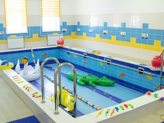В Кирове 59 детских садов оборудованы бассейнами, из которых 19 не работают
