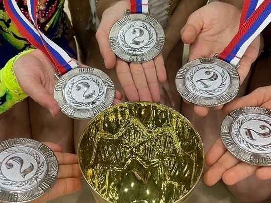 Гимнастки с Сахалина стали серебряными призерами первенства ДФО