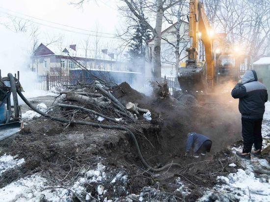 Прокуратура организовала проверку по факту прорыва теплотрассы в Южно-Сахалинске