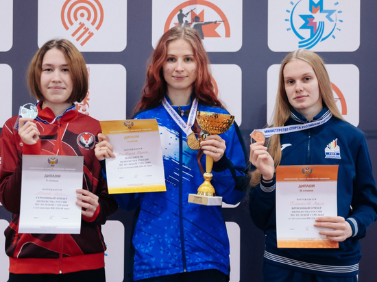 Стрелки из Хабаровского края завоевали четыре медали первенства России по пулевой стрельбе