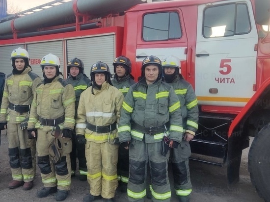 Спасатели вернули к жизни задохнувшегося на пожаре мужчину в Забайкалье