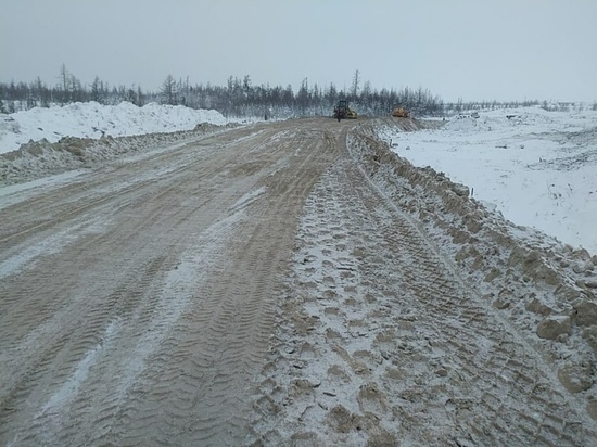 Дорогу в Лимбяяху начали ремонтировать в феврале