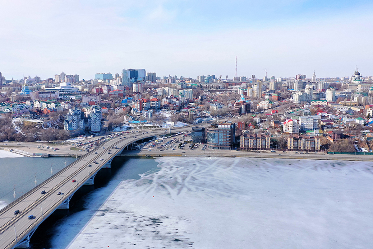 Северный мост воронеж фото