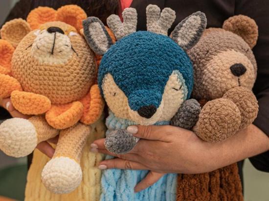 Северодвинская мастерица создаёт игрушки для хранения пижам