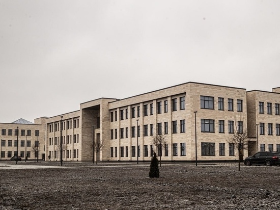 Кадыров показал строящийся университет в Грозном: Как «Крокус-Сити»