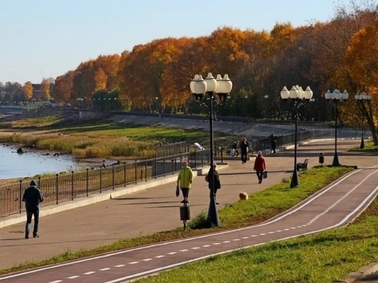 В Рыбинске в этом году продолжат работы по благоустройству Волжского парка