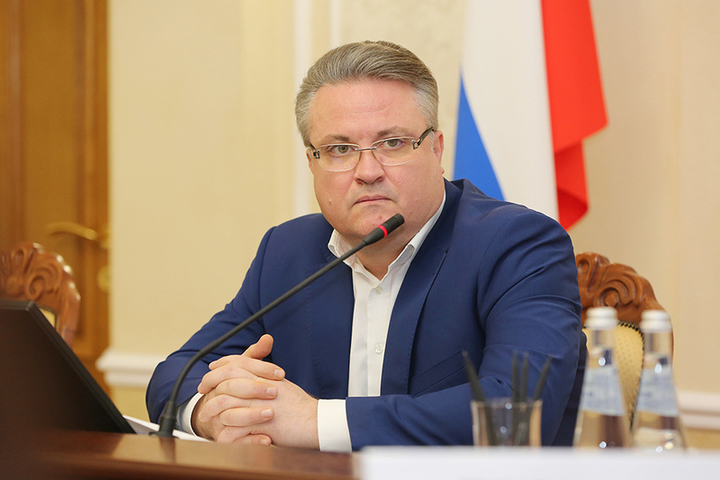 Глава Воронежа Вадим Кстенин прибавил семь пунктов в национальном рейтинге мэров
