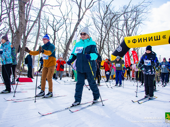 Приморцев приглашают на массовую гонку «Лыжня России»