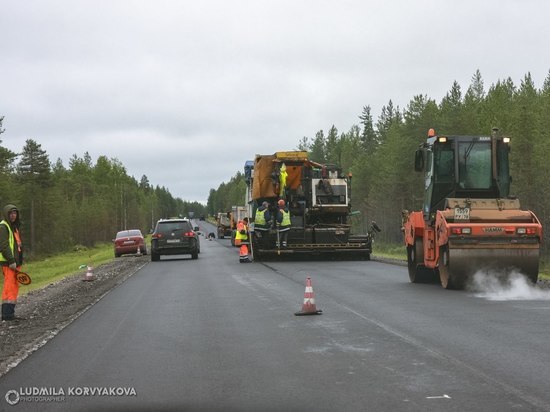 Дорожники обновят участок трассы в Прионежском районе Карелии