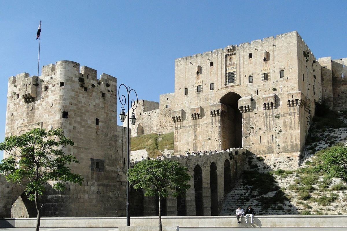 UNESCO concerned about the threat of destruction of the citadel of Aleppo
