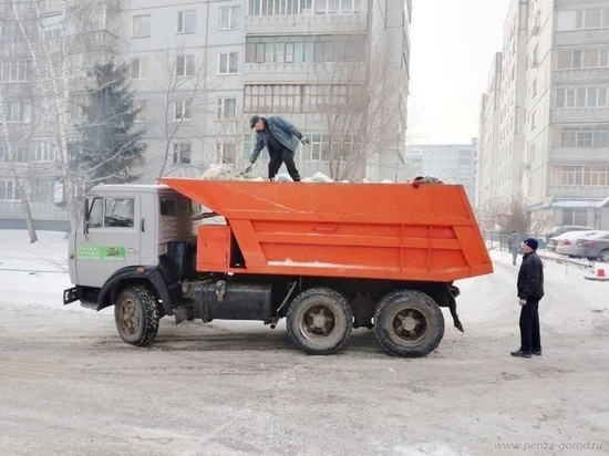 Октябрьский район Пензы избавился от мусора