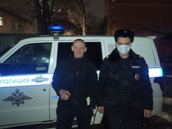 На улице Бирюзова в Рязани 38-летний мужчина угрожал убить жену