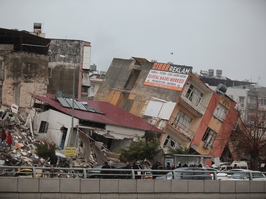На востоке Турции зафиксировали землетрясение магнитудой 5,7