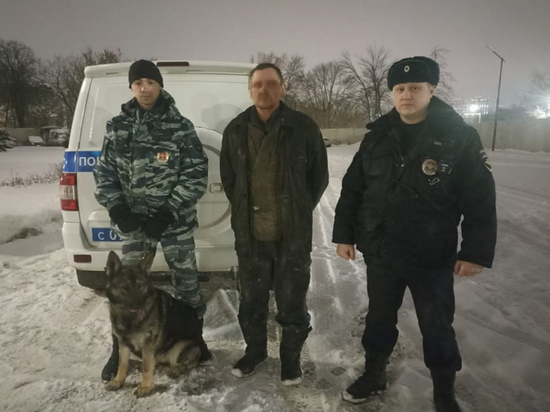 В Рязани задержали находящегося в федеральным розыске жителя Тамбовской области