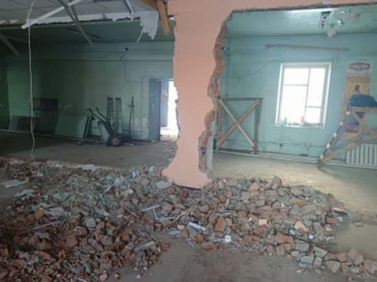 В Омской области во время реконструкции магазина умер рабочий