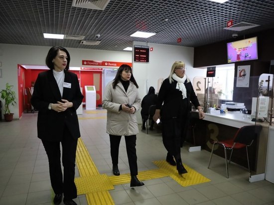 В Серпухове проверили работу одного из офисов МФЦ