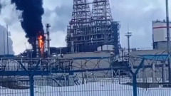 На нефтебазе под Нижним Новгородом произошел пожар: видео