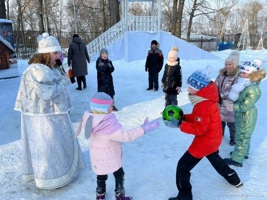 Пензенцам рассказали какие детские мероприятия запланированы на выходные