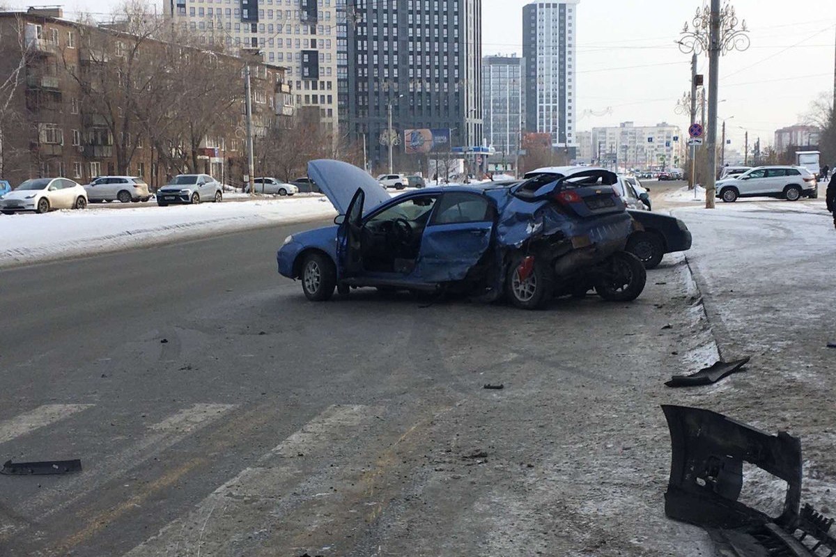⚠ ДТП на Воровского ЧП ДТП Челябинск