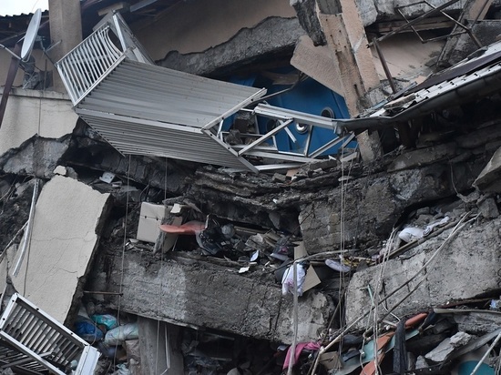 Российские дипломаты отправились к месту эпицентра землетрясения в Турции