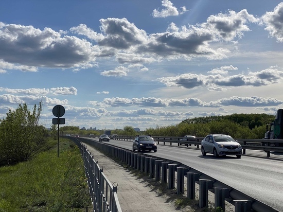 С 27 мая на Северной окружной дороге в Рязани ограничат движение по двум полосам