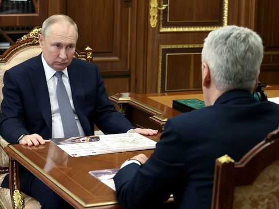 Путин выразил надежду, что команда Собянина продолжит программы развития Москвы