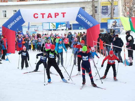 В Перми открылись пункты офлайн-регистрации на «Лыжню России»