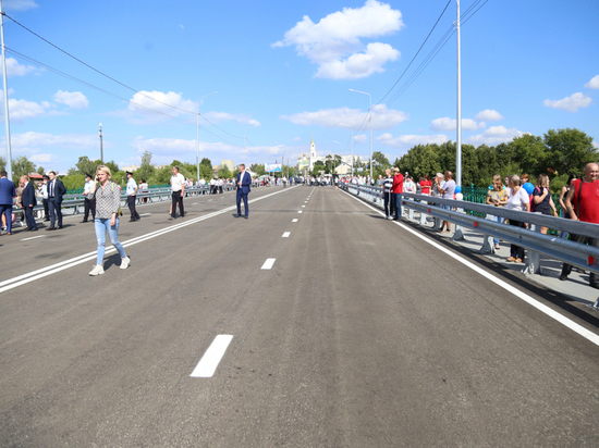 В Орле на мосту «Дружба» хотят установить дополнительные отбойники