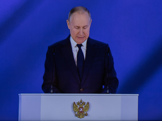 Путин может выступить с посланием Федеральному собранию 22 февраля