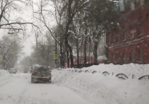 В Калужской области до 9 февраля объявлен желтый уровень погодной опасности 