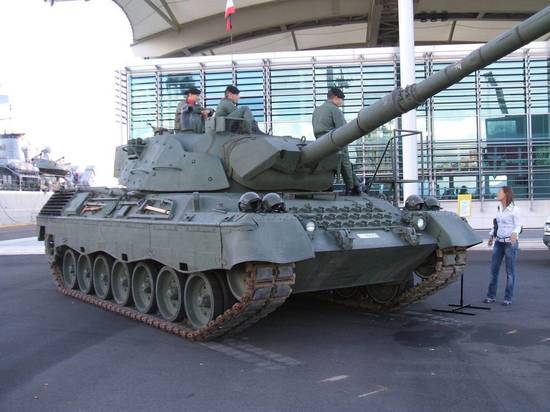 В Германии одобрили поставку Украине 178 танков Leopard 1